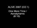DAFT PUNK: alive 2007 One more time Aerodynamic
