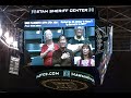 Singing the National Anthem and Hawaii Pono'i at the Rainbow Warrior's men's Basketball game on Valentine's day :)