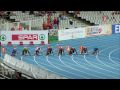 Championnats D europe D athlétisme 2010, Finale 100m Homme - Hd