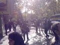 تظاهرات 13 آبان aban خیابان شهید بهشتی 4 november tehran