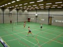 Jelle Nijhuis volleybal spikes Jelle Nijhuis volleybal spikes