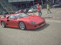 Ferrari F40 With BackFire
