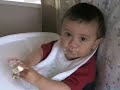 alejandro eating biscuits