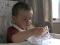 alejandro eating biscuits