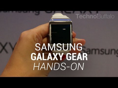 Click aici pentru vizualizare Samsung Galaxy Gear Hands On Samsung Galaxy Gear Hands On