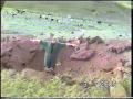 How to remove big stumps.20kg ANFO