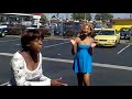 Pregnant in Oakland Parking Lot Brawl dude wrecks prego ho