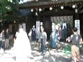 小笠原流草鹿式　松岡さん登場