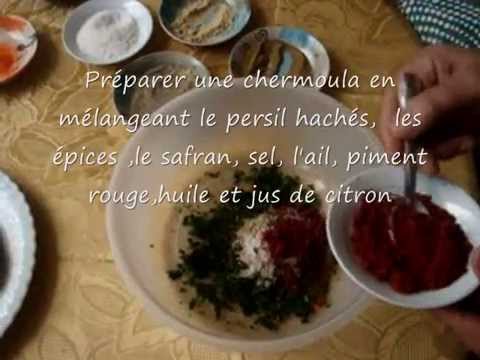 Sardines au four  -  سردين في الفرن