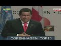 [1/3] Chavez Un fantasma recorre Copenhague: El capitalismo