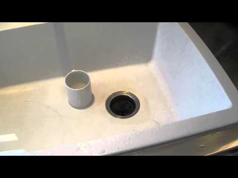 how to fix a gurgling sink