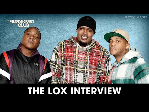 The Lox Pick Their Verzuz Battle Opponents, Describe Their New Documentary + More