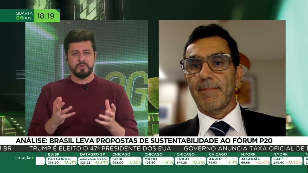 Análise: Brasil leva propostas de sustentabilidade ao fórum P20