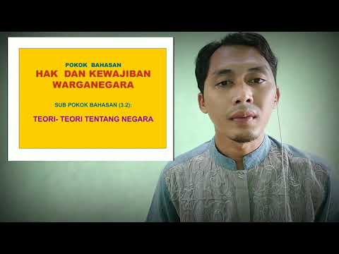 Mata Kuliah PKn (Hak & Kewajiban Warga Negara)