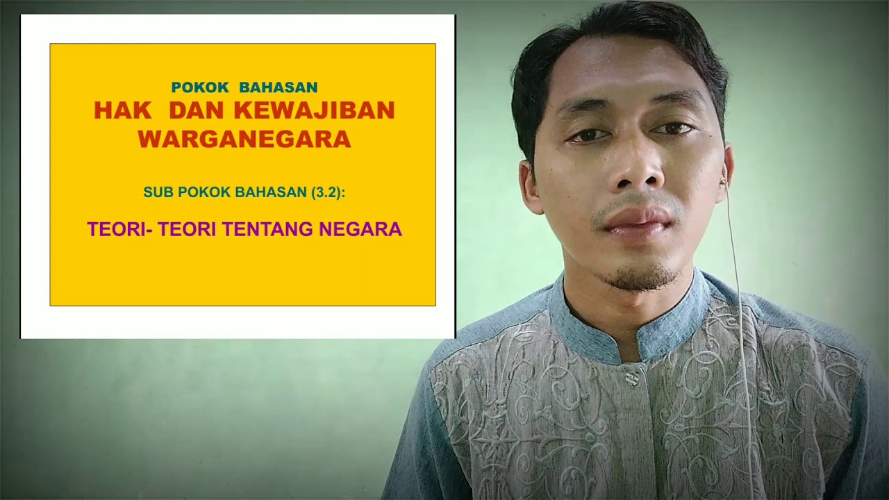 Mata Kuliah PKn (Hak & Kewajiban Warga Negara)