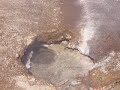 Geysir Strokkur en actividad