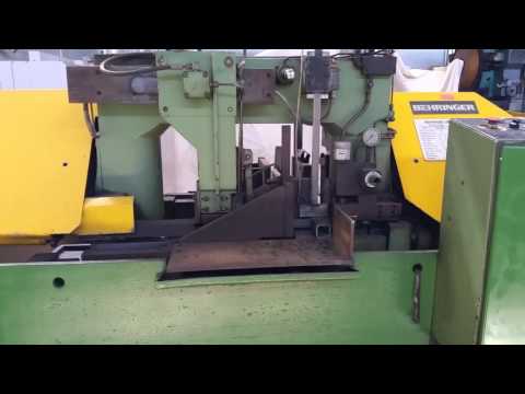 BEHRINGER HBP-340A SAWS, BAND, HORIZONTAL | Turner's Machinery (1)