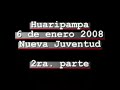 2da. HUARIPAMPA JUVENTUD TUNANTADA