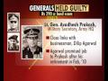 Three Indian Generals guilty of Rs 290-crore scam