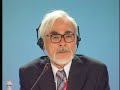 Hayao Miyazaki Talks Hand-Drawn Animation at Venice 2/3