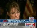 Cafferty: Palin Should Scare the Hell Out of You