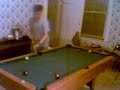 after scratching on the break (you try breaking with a 41