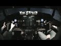My flight at Baltic Aviation Academy B737 Full Flight Sim