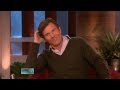 Dennis Quaid Interview on Ellen + Hidden Camera Prank 10/14/08 Part 1