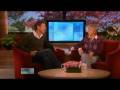 Dennis Quaid Interview on Ellen + Hidden Camera Prank 10/14/08 Part 1