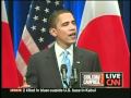 Obama's Tokyo Speech November 13, 2009 (Part 2 of 4)