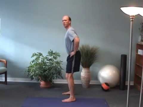 how to relieve squat pain