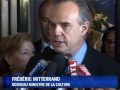 Mitterrand s'excuse auprès d'Albanel