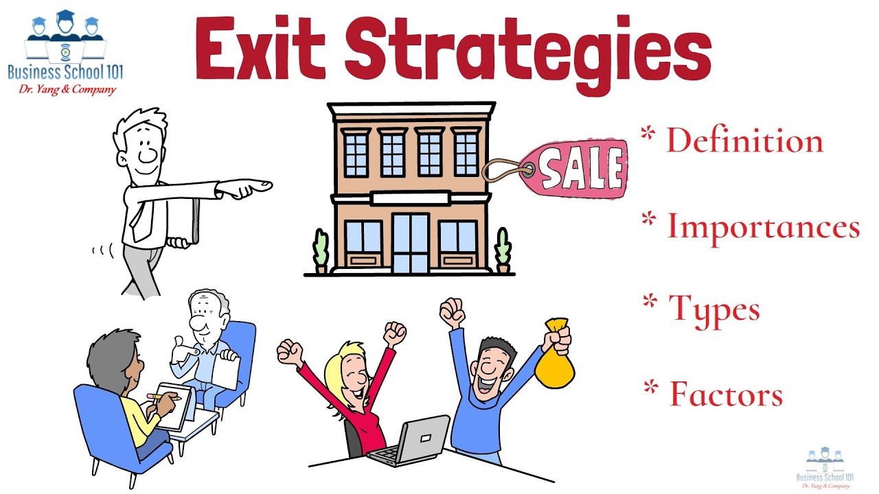 What are Exit Strategies? | Strategic Management | From A Business Professor