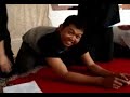 Latihan Tari Saman - PPI Maroko part 01