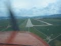 Takeoff and Landing Cessna 172 in Vitoria