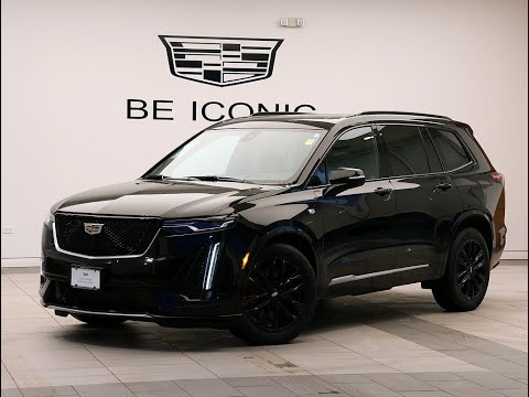 Certified Pre-Owned 2023 Cadillac XT6 Sport SUV in Libertyville