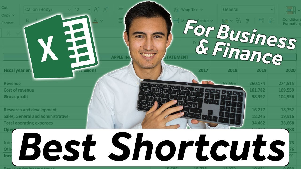 BEST Excel Shortcuts for Business & Finance