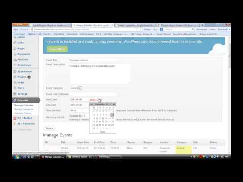 how to archive in wordpress