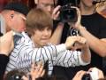 Justin Bieber and Christian Beadles