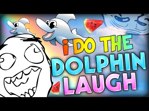 I LAUGH LIKE SIMON, TROLL AND DO THE DOLPHIN LAUGH - Minecraft Funny Moments