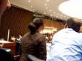 Letzte Intervention des Youth Caucus
