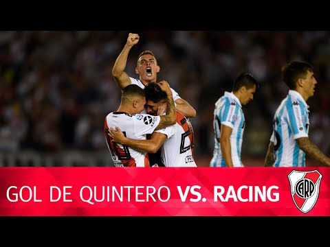 Gol de Juan Quintero vs. Racing