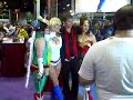 Wizard World Chicago 2006: Powergirl, Hawkgirl, Wonder Woman