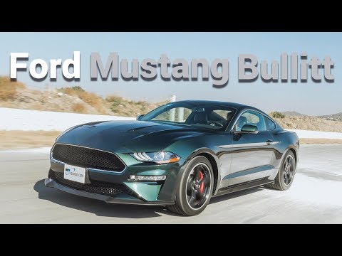 Ford Mustang Bullitt 2019 a prueba