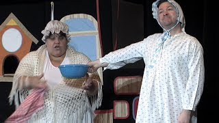 Divadlo Kapsa zahrálo pohádku pro děti