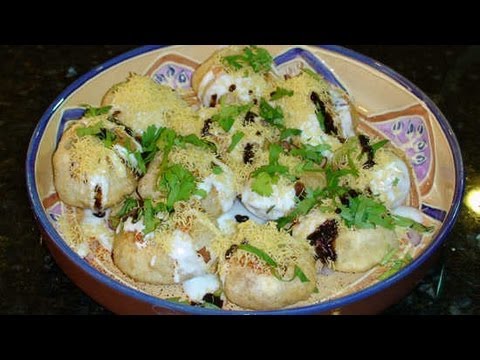 Dahi Sev Puri (Chaat)