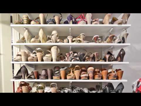 how to organize shoes