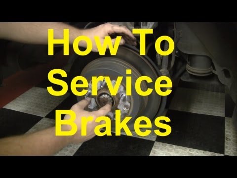 How To Replace The Brake Pads And Rotors On Your Car
