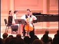 Schumann - Fantasiestucke op.73, Rasch und mit Feuer Schumann - Fantasiestucke op.73, Rasch und mit Feuer
