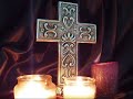 Three Candles and a Cross